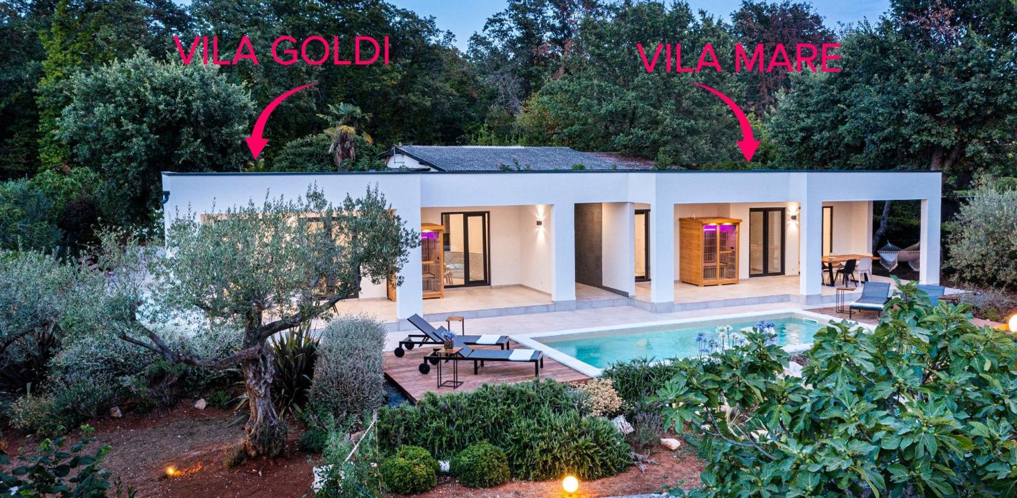 Goldimare Garden Residence Umag Exterior photo